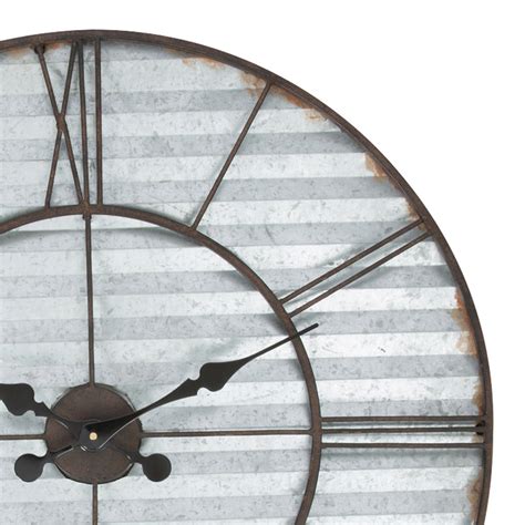 Sheet Metal Wall Clocks 